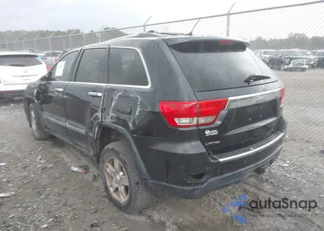 2012 Jeep Grand Cherokee Limited из США, поврежденный, VIN 1C4RJEBG4CC263851